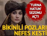Turna Hatun’u Sevda Erginci’den bikinili paylaşım