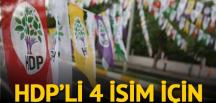 HDP’li Ayhan Bilgen’e tahliye