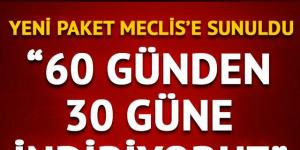 AK Parti 4. Yargı Paketi’ni Meclis’e sundu