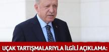 Cumhurbaşkanı Erdoğan’dan yangınlarla ilgili açıklama