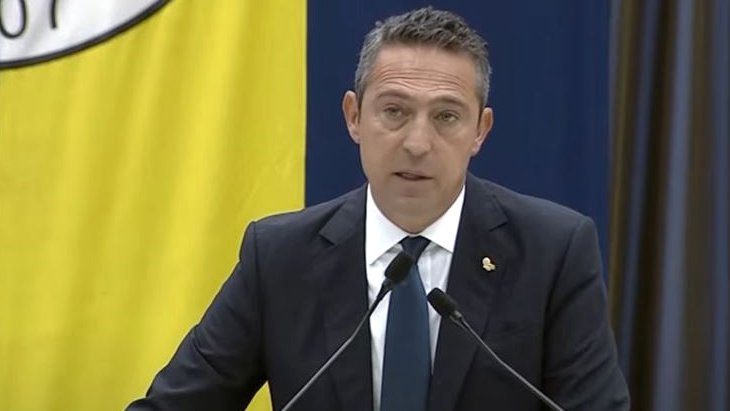 Fenerbahçe Başkanı Ali Koç: 250 bin ağaç dikme sözü veriyorum