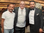 Aydemir Akbaş’ın oyuncu olarak yetiştirdiği Özgür Aksoy’un Nikahına Ünlüler akın etti.