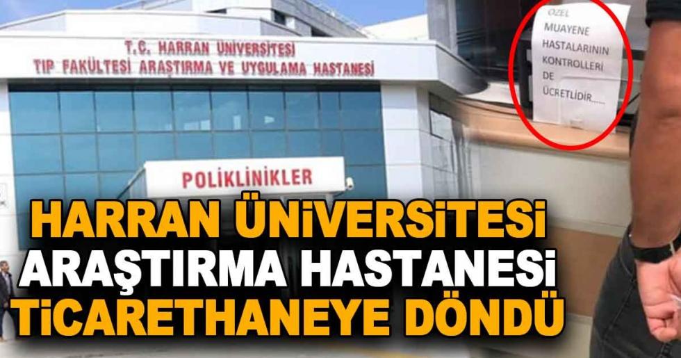 Harran Araştırma Hastanesi Neler Oluyor