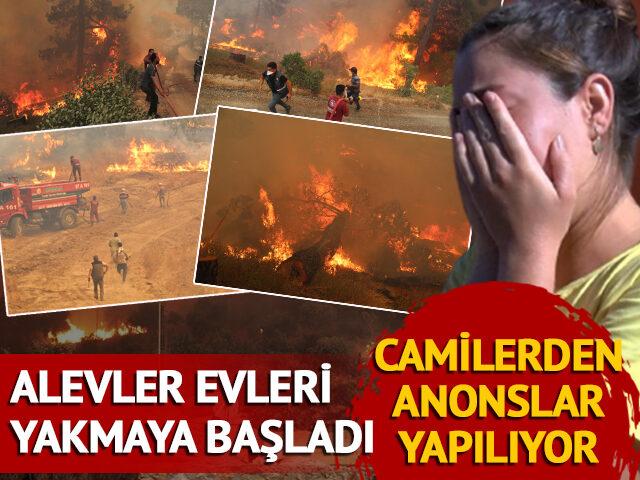 Adana, Denizli, Isparta, Marmaris, Köyceğiz, Milas, Bodrum, Manavgat’ta orman yangını! İşte yangınlardaki son durum