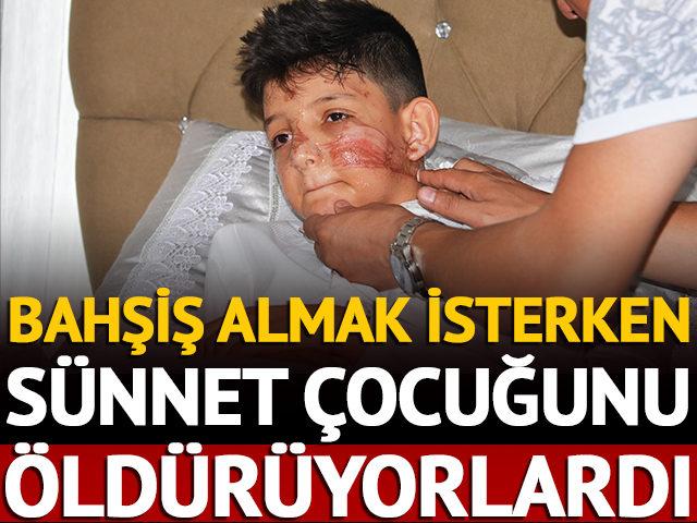 Sünnet çocuğunu öldürüyorlardı!