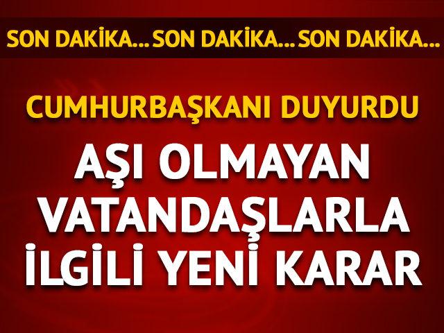 Kabine toplantısı sonrası Cumhurbaşkanı Erdoğan’dan önemli açıklamalar