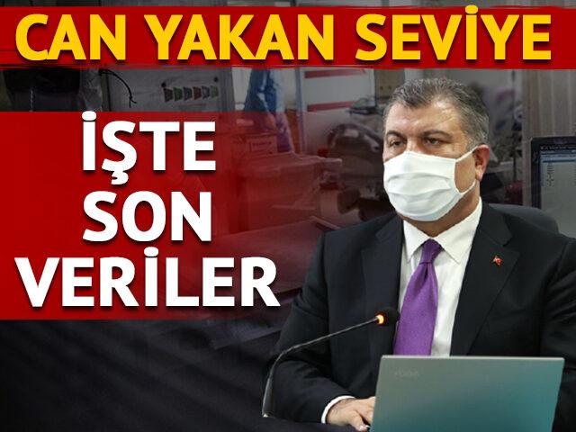 23 Ağustos koronavirüs tablosu açıklandı