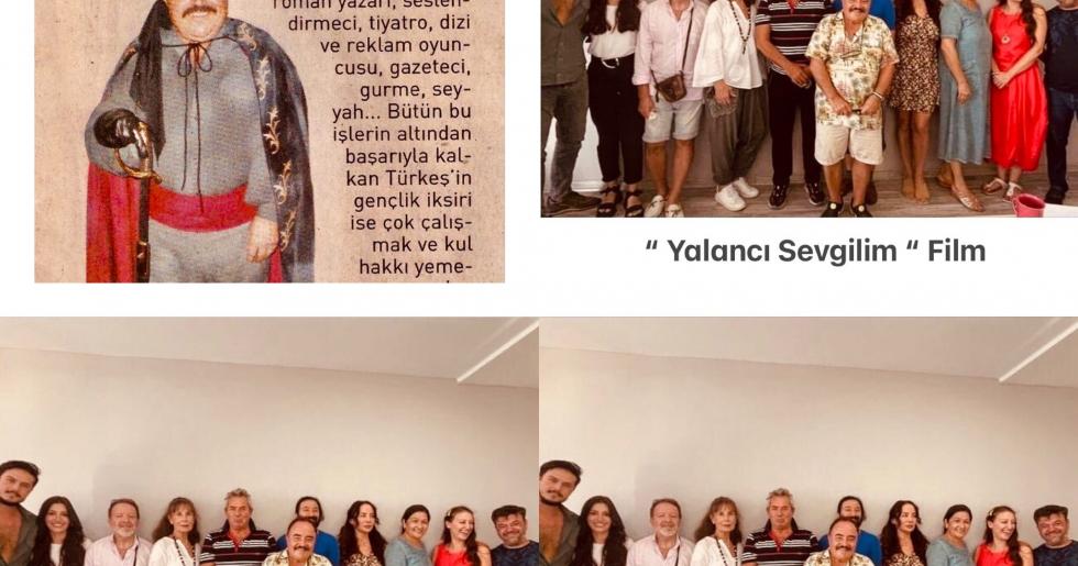 YEŞİLÇAM’IN ÇINARLARI “YALANCI SEVGİLİM” FİLMİNDE BİR ARAYA GELDİ