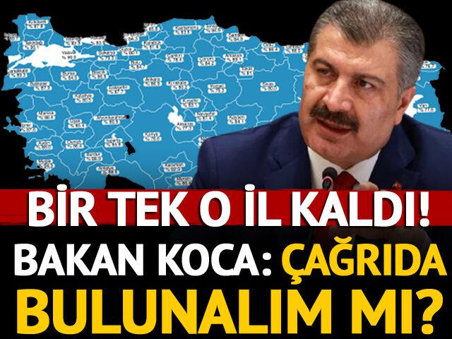 Bakan Koca: Çağrıda bulunalım mı?