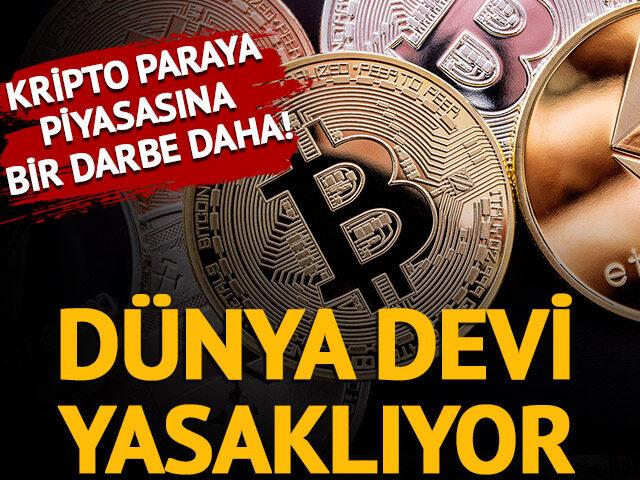 Dünya devi tüm satışları 8 Ekim’den sonra kaldırıyor