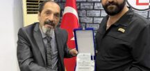 PLT MOTORS’UN Sahibi Kamuran Korucu ve Ramazan Korucu kardeşleri ziyaret eden efsane Yönetmen Mehmet ali Gündoğdu