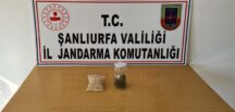 Sulama kanalında uyuşturucu