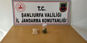 Sulama kanalında uyuşturucu