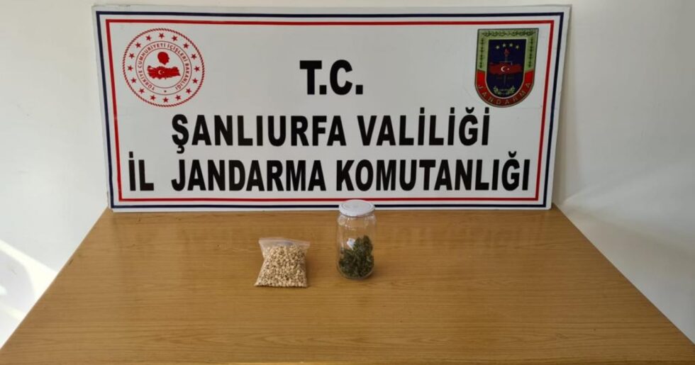 Sulama kanalında uyuşturucu