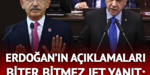 Erdoğan’ın ‘ilk 4 madde’ sözlerine yanıt