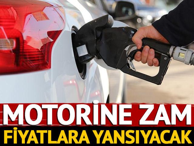 Motorine 23 kuruş zam