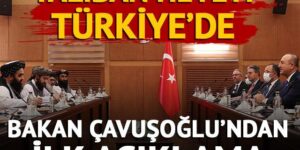 Bakan Çavuşoğlu’ndan açıklama