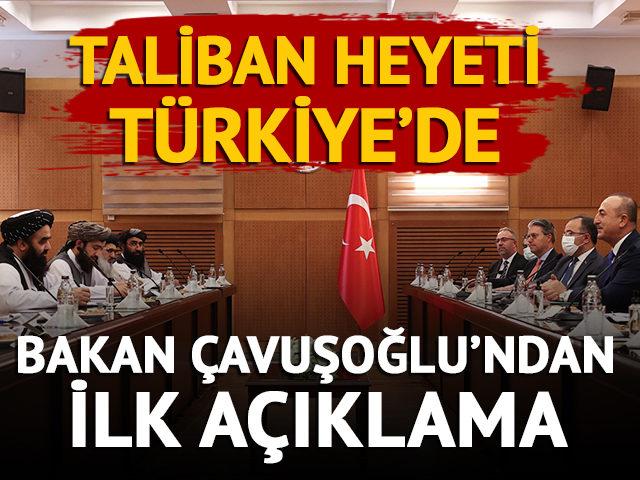 Bakan Çavuşoğlu’ndan açıklama