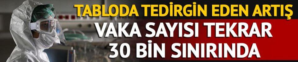 26 Ekim koronavirüs tablosu açıklandı