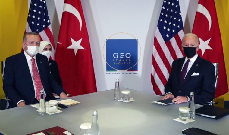 Erdoğan-Biden görüşmesi sona erdi