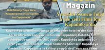 Ünlü Sanatçı Tolga Yüce, “Kapadokya’nın incisi’ Garden Inn Cappadocia