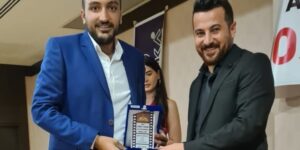 Altın Marka Ödülleri Yılın En İyi Yazılımcısı ödülünü Aşkın Akbulut aldı