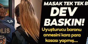 Baron annesini kara para kasası yapmış