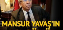 Mansur Yavaş’ın acı günü!