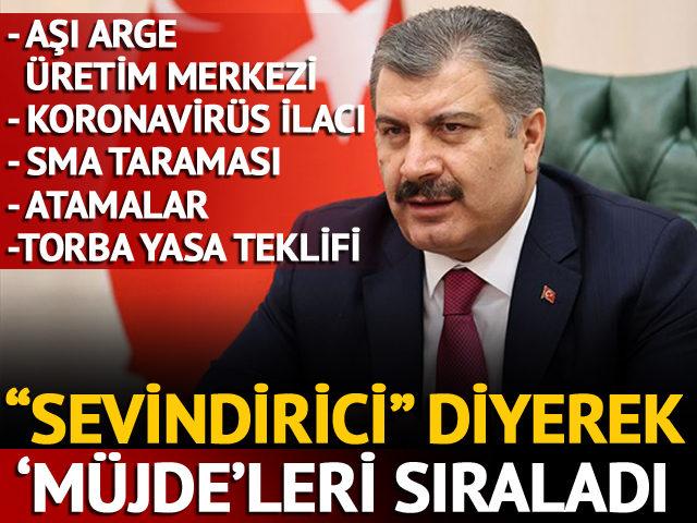 Yeni bir müjdeyi vermek istiyorum” diyerek duyurdu