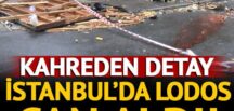 Esenyurt’ta çatı yoldakilerin üzerine uçtu: Hayatını kaybedenler var