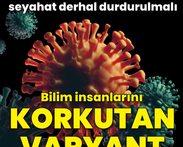 Bu ülkeden seyahat derhal durdurulmalı