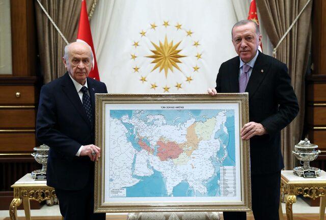 Erdoğan ve Devlet Bahçeli’den sürpriz görüşme