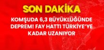 Komşu ülke İran’da 6,3 büyüklüğünde deprem! Fay hattı Türkiye’ye kadar uzanıyor