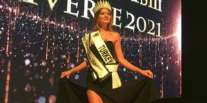 Miss Tourism Universe 2021 yarışmasının en iyi Miss Best Body kraliçesi seçildi