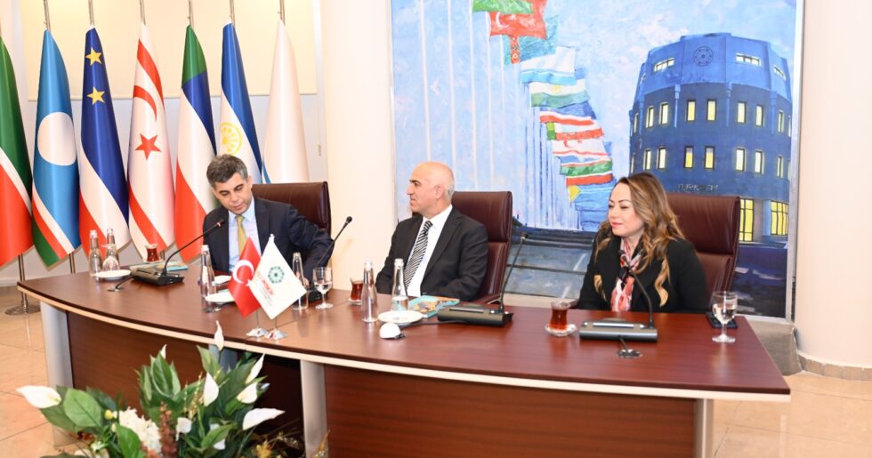 TÜRKSOY İLE MALATYA TURGUT ÖZAL ÜNIVERSİTESİ İŞBİRLİĞİ YAPTI