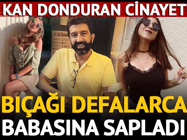 Genç kız tartıştığı babasını defalarca bıçaklayarak öldürdü