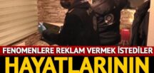 Fenomenlere reklam vermek istediler! Hayatlarının şokunu yaşadılar