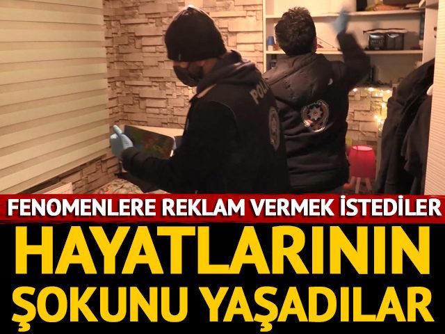 Fenomenlere reklam vermek istediler! Hayatlarının şokunu yaşadılar