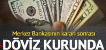 Merkez Bankası’nın faiz kararı sonrası dolardan ilk tepki: İşte dolar/TL’nin yeni fiyatı!