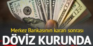 Merkez Bankası’nın faiz kararı sonrası dolardan ilk tepki: İşte dolar/TL’nin yeni fiyatı!