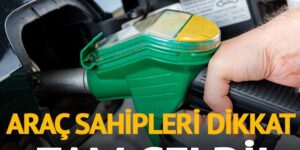 Son Dakika! EPGİS açıkladı: Benzine 56 kuruş zam geliyor