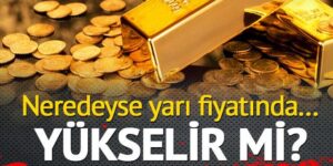 Altın fiyatları yükselir mi? İşte yatırımcıların son tahminleri