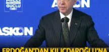 Cumhurbaşkanı Erdoğan’dan Kemal Kılıçdaroğlu’na ‘MEB’ tepkisi! “Siyasi eşkıyalıktır”