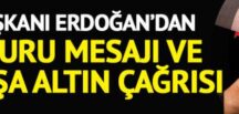 Cumhurbaşkanı Erdoğan’dan döviz kuru açıklaması