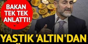 Bakan Nebati tek tek anlattı