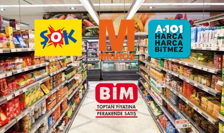 Zincir marketler peş peşe duyurdu… BİM’den indirim açıklaması