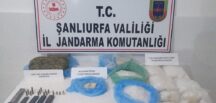 Suruç’ta Olan 7 Kilo 150 Gram Metanetimin Ele Geçirildi.