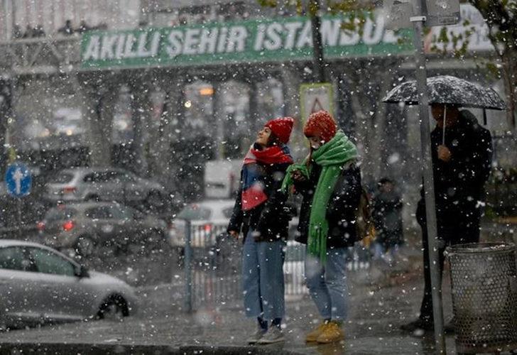 Sıcaklıklar düşecek, İstanbul’a kar geliyor! Prof. Dr. Orhan Şen uyardı