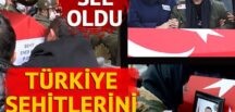 Akçakale şehitleri son yolculuklarına uğurlandı! Şehit Murat Alyakut’un cenazesini ağabeyi kıldırdı