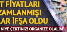 Market fiyatları böyle zamlanmış! Yazışmalar ifşa oldu…